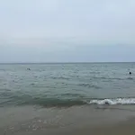 Sapphire , Beachfront Family For 4 With Private Garden, 1-minute Walk To The * Néa Meságkala